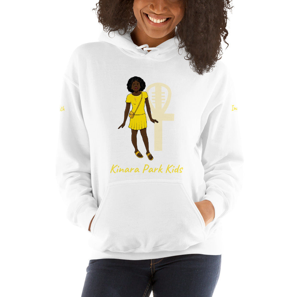 Imani Faith Hooded Sweatshirt