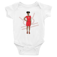 Load image into Gallery viewer, Kujichagulia Self-Determination Infant Bodysuit