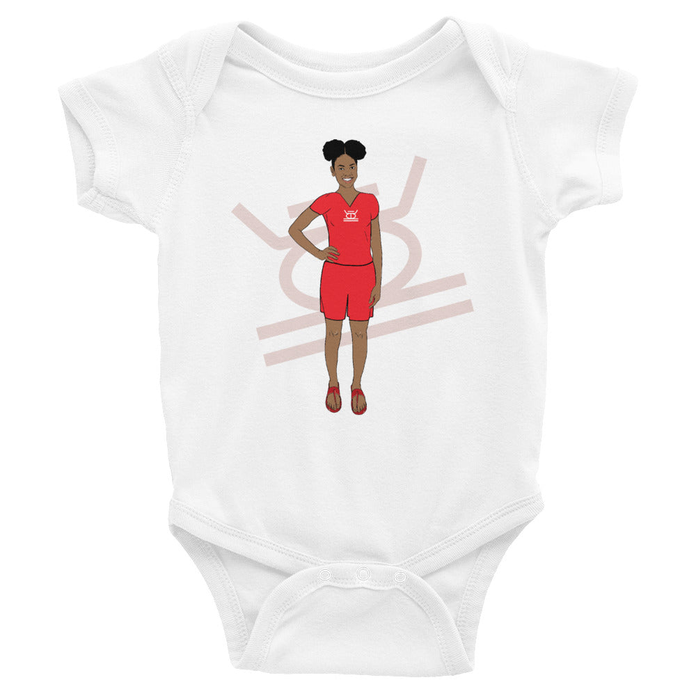 Kujichagulia Self-Determination Infant Bodysuit