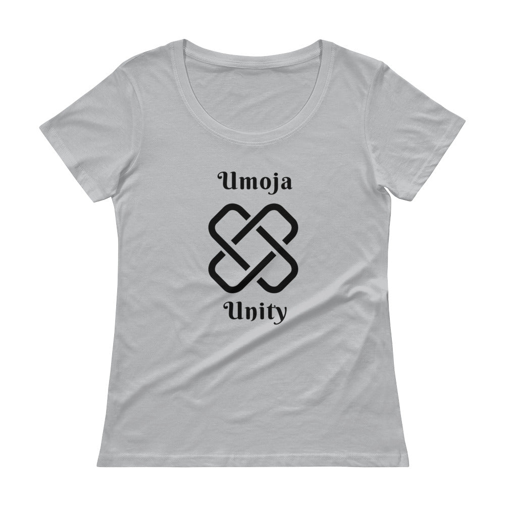 Umoja Unity Ladies' Scoopneck T-Shirt