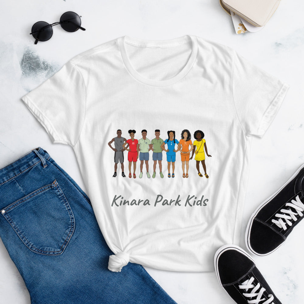 All Kids Women's short sleeve t-shirt