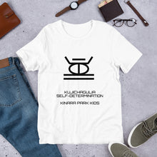 Load image into Gallery viewer, Kujichagulia Self-Determination SYM Short-Sleeve Unisex T-Shirt