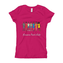 Load image into Gallery viewer, All Kids GRY SYM Girl&#39;s T-Shirt