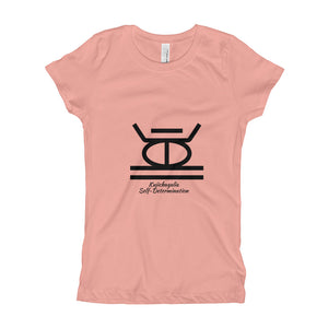 Kujichagulia Self-Determination Girl's T-Shirt