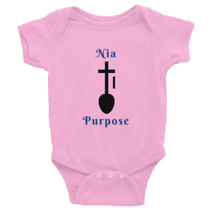 Nia Purpose Symbol Infant Bodysuit