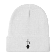 Load image into Gallery viewer, Nia SYM BLK Embroidered Beanie