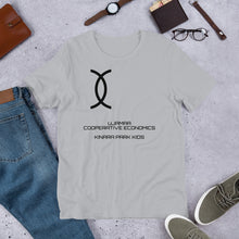 Load image into Gallery viewer, Ujamaa Cooperative Economics SYM Short-Sleeve Unisex T-Shirt