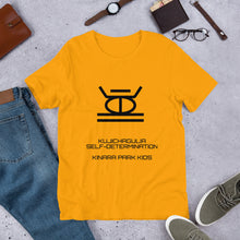 Load image into Gallery viewer, Kujichagulia Self-Determination SYM Short-Sleeve Unisex T-Shirt