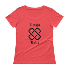 Load image into Gallery viewer, Umoja Unity Ladies&#39; Scoopneck T-Shirt