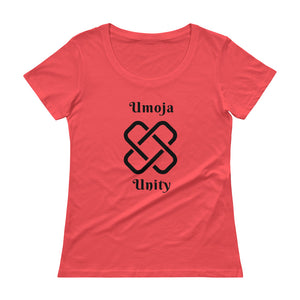 Umoja Unity Ladies' Scoopneck T-Shirt