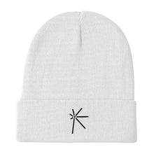 Load image into Gallery viewer, Kuumba SYM BLK Embroidered Beanie