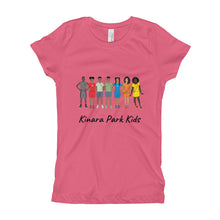 Load image into Gallery viewer, Kinara Park Kids BLK SYM Girl&#39;s T-Shirt