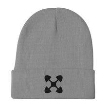 Load image into Gallery viewer, Ujima SYM BLK Embroidered Beanie