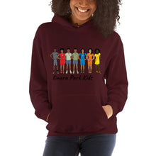 Load image into Gallery viewer, All Kids BLK Hooded Unisex Sweatshirt