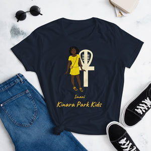 Imani Faith Women's short sleeve t-shirt