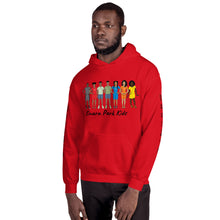 Load image into Gallery viewer, All Kids BLK SYM Hooded Sweatshirt