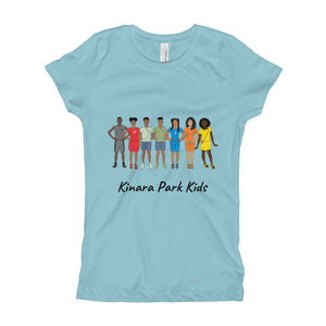 All Kids BLK Girl's T-Shirt