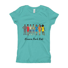 Load image into Gallery viewer, All Kids BLK Girl&#39;s T-Shirt