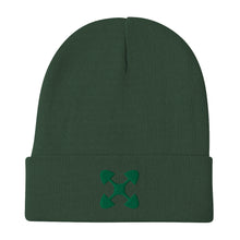 Load image into Gallery viewer, Ujima SYM GRE Embroidered Beanie