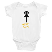 Load image into Gallery viewer, Imani Faith Symbol Infant Bodysuit