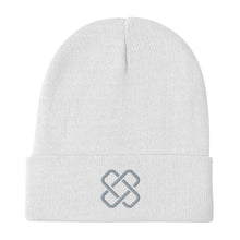Load image into Gallery viewer, Umoja SYM GRY Embroidered Beanie