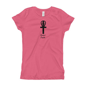 Imani Faith Symbol Girl's T-Shirt