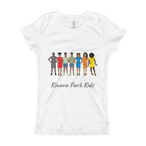 Kinara Park Kids GRY Girl's T-Shirt