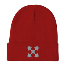 Load image into Gallery viewer, Ujima SYM GRY Embroidered Beanie