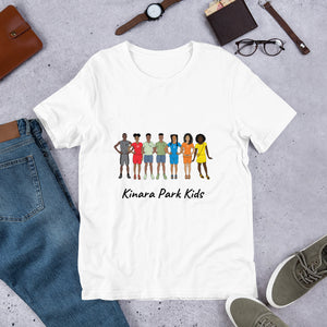 Kinara Park Kids BLK Short-Sleeve Unisex T-Shirt