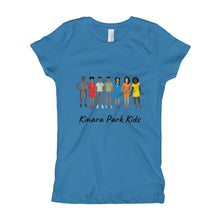 Load image into Gallery viewer, All Kids BLK SYM Girl&#39;s T-Shirt