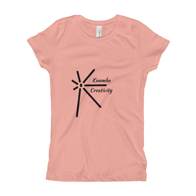 Kuumba Creativity Symbol Girl's T-Shirt