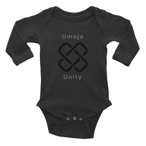 Umoja Unity Infant Long Sleeve Bodysuit