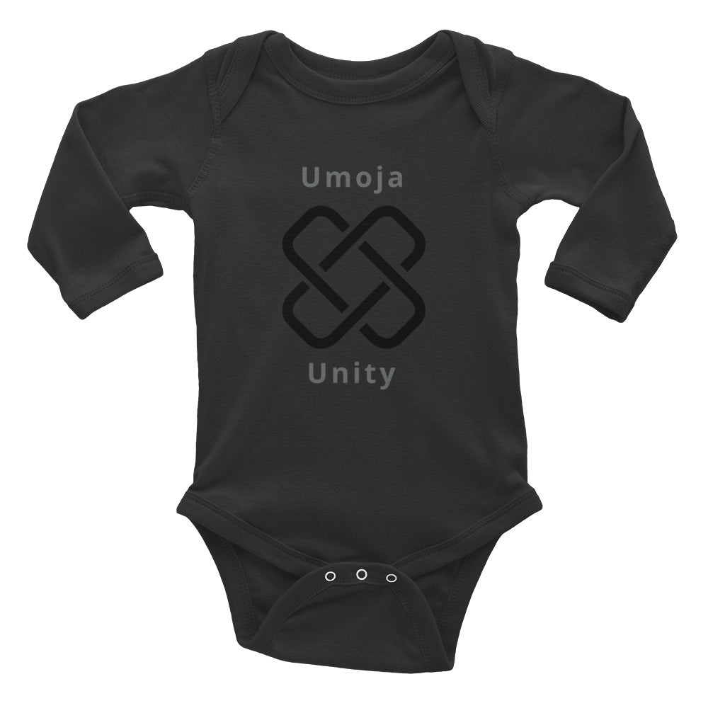 Umoja Unity Infant Long Sleeve Bodysuit
