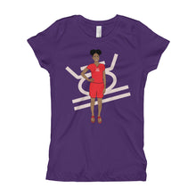 Load image into Gallery viewer, Kujichagulia Self-Determination Girl&#39;s T-Shirt