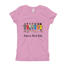 Load image into Gallery viewer, Kinara Park Kids BLK SYM Girl&#39;s T-Shirt