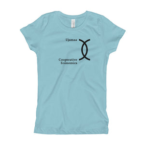 Ujamaa Cooperative Economics Girl's T-Shirt