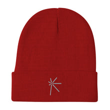 Load image into Gallery viewer, Kuumba SYM GRY Embroidered Beanie