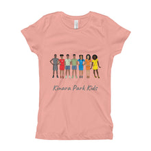 Load image into Gallery viewer, Kinara Park Kids GRY Girl&#39;s T-Shirt