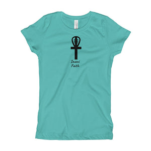 Imani Faith Symbol Girl's T-Shirt