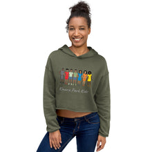 Load image into Gallery viewer, All Kids GRY Crop Hoodie