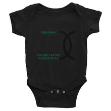 Load image into Gallery viewer, Ujamaa Cooperative Economics Infant Bodysuit