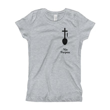 Load image into Gallery viewer, Nia Purpose Symbol Girl&#39;s T-Shirt