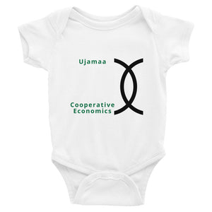 Ujamaa Cooperative Economics Infant Bodysuit