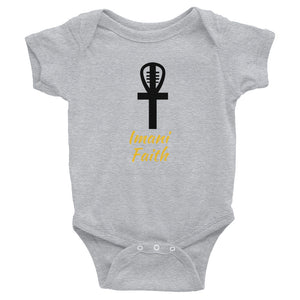 Imani Faith Symbol Infant Bodysuit