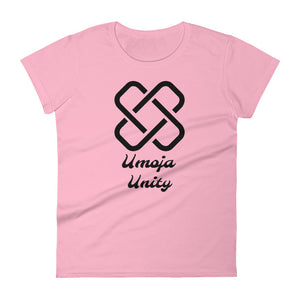 Umoja Unity BLK SYM Women's short sleeve t-shirt