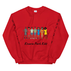 Kinara Park Kids BLK SYM Sweatshirt