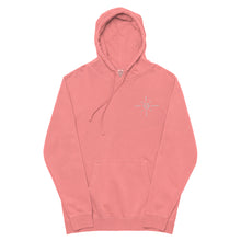 Load image into Gallery viewer, KENNEM White Unisex pigment dyed hoodie