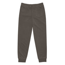 Load image into Gallery viewer, KENNEM Black Unisex pigment dyed sweatpants