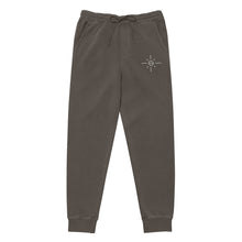 Load image into Gallery viewer, KENNEM White Unisex pigment dyed sweatpants