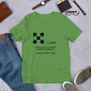 Ujima Collective Work & Responsibility SYM Short-Sleeve Unisex T-Shirt